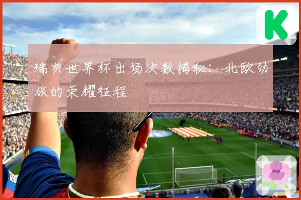 瑞典世界杯出场次数揭秘：北欧劲旅的荣耀征程